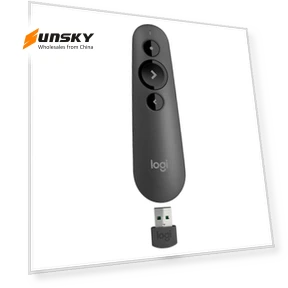 Laser Wireless Smart Presentation Remote Controller — Presentation Pointers, Logitech