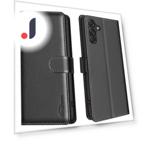 Leather Case Wallet RFID Blocking Phone Cover — Smartwatch Protectors, Smartwatch 2025