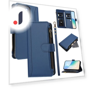 Leather Case with Wallet Stand — Flip Cases, Smartwatch 2025