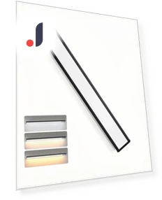 LED Cabinet Light — Under-Cabinet Mounts, YJMP home