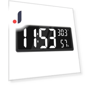 LED Digital Display Wall Clock — Clocks, Fashionable bags