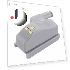LED Hinge Light with Smart Sensor — Under-Cabinet Mounts, Lachepper
