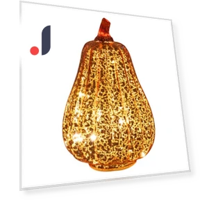 LED Pumpkin Lantern with Smart Timer — Paper Lantern, PekPit