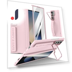 Lens Kickstand Hinge Protection Case with Screen Film — Screen Protectors, Smartwatch 2025