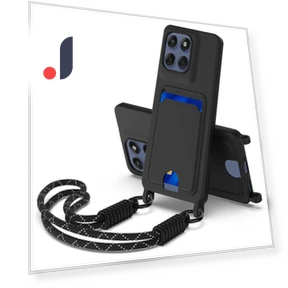 Liquid Silicone Case with Card Holder and Short Strap — Basic Cases, Smartwatch 2025