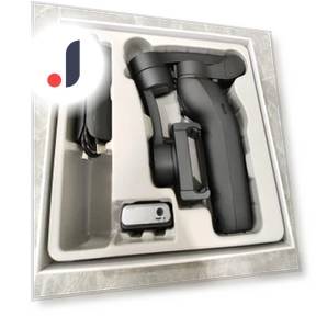 Magnetic AI Three-Axis Video Stabilizer — Steady Shots, Home selection