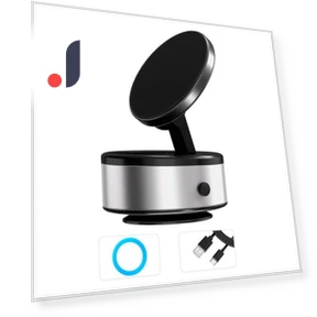 Magnetic Car Phone Mount — Dashboard Installation Kits, electronic