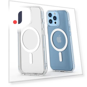 Magnetic Case 1.5mm Thickness TPU+PC Clear Phone Back Cover — Basic Cases, Smartwatch 2025