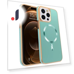 Magnetic Case Electroplating Anti-Drop — Phone Accessories, Smartwatch 2025