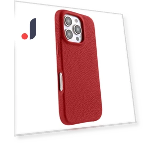 Magnetic Case Genuine Cow Leather PC Phone Back Cover — Flip Cases, Smartwatch 2025