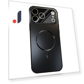 Magnetic Case with Lens Film — Phone Accessories, ABEEL
