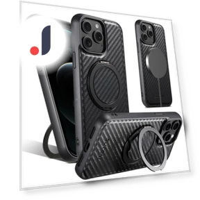 Magnetic Case with Rotating Kickstand — Phone Accessories, Smartwatch 2025