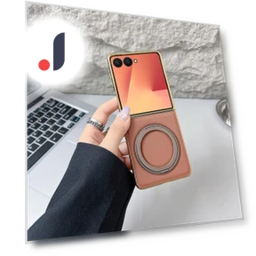 Magnetic Case with Rotating Kickstand — Flip Cases, Smartwatch 2025