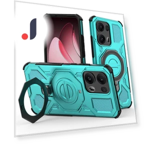 Magnetic Case with Rotating Metal Kickstand — Protective Cases, Smartwatch 2025