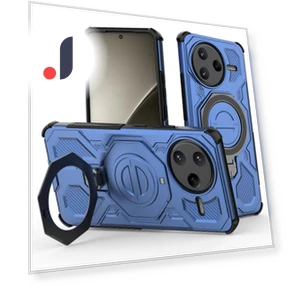 Magnetic Case with Rotating Stand — Phone Accessories, Smartwatch 2025