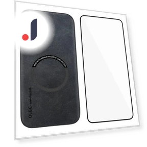 Magnetic Case with Tempered Glass Film — Phone Accessories, WANLONFENG