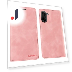 Magnetic Closure RFID Blocking Wallet Stand Leather Phone Cover — Flip Cases, Smartwatch 2025