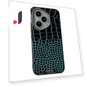 MagSafe-Compatible Case with Crocodile Texture — Phone Accessories, Smartwatch 2025