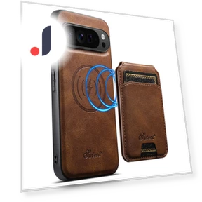 MagSafe Compatible Phone Case with Detachable Card Holder — Phone Accessories, SUTENI
