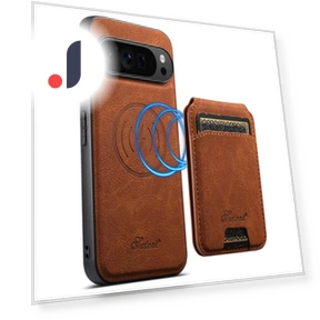 MagSafe Compatible Phone Case with Kickstand and Detachable Card Holder — Smartwatch Charging Solutions, Smartwatch 2025