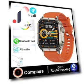 Military Smart Watch — Smartwatches, Zodvboz