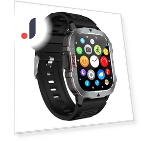 Military Waterproof Smartwatch — Smartwatches, Lemo Nade