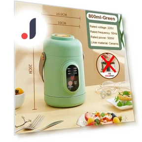 Mini Electric Stew Pot — Portable Cooking Solutions, XK&CC