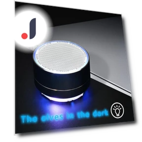 Mini Portable Super Bass Stereo Bluetooth Wireless Speaker — Portable Sound Systems, Moon