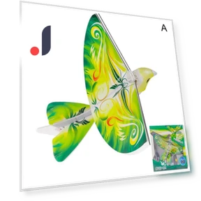 Mini Radio-Controlled Drone with Flying Birds — Flying Toys, JIKEFUN RC Toy