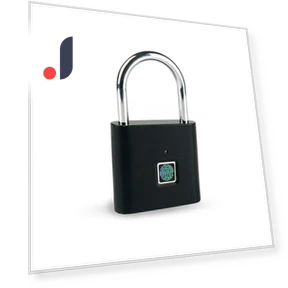 Mini Smart Lock with Fingerprint — Luggage Locks, Home selection