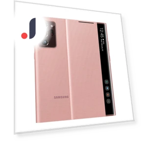 Mirror Smart View Flip Case — Phone Accessories, Samsung