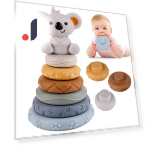 Montessori Sensory and Intellectual Development Set — Infant & Early Childhood Playthings, Happy Time For kids