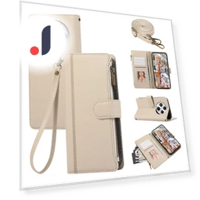 Phone Case with Card Slots and Strap — Phone Accessories, Smartwatch 2025