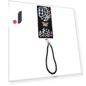 Phone Case with Hand Strap — Phone Accessories, Smartwatch 2025