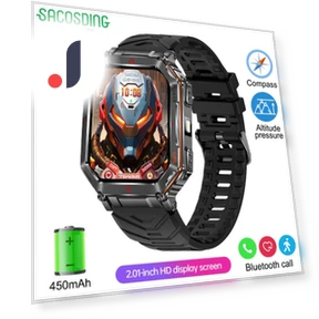 Pro GPS Smartwatch — Smartwatches, SACOSDING