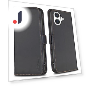 PU Leather Flip Folio Phone Wallet Cover — Bumpers, Smartwatch 2025