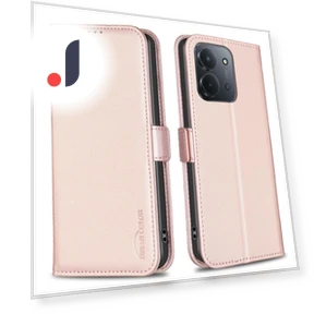 PU Leather Flip Folio Phone Wallet Cover — Fitness Bands, Smartwatch 2025