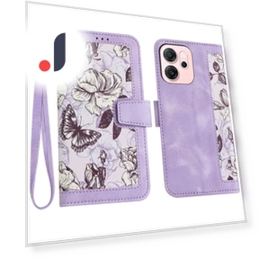 PU Leather Floral Pattern Phone Case — Basic Cases, Smartwatch 2025