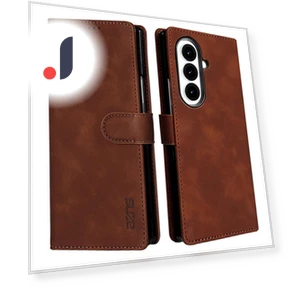 PU Leather Wallet Phone Cover — Smartwatches, Smartwatch 2025