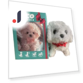 Realistic Robotic Puppy Toy — Interactive Animal Companions, Henglinpar