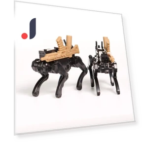 Robot Dog Construction Kit — Construction Kits, Hong Fashion