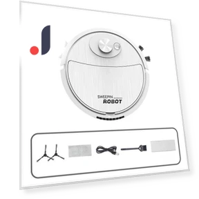 Robot Vacuum Cleaner — Smart Cleaning Robots, sunshine888