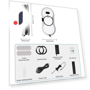 Robot Vacuum for Window Cleaning — Smart Cleaning Robots, Tulan market