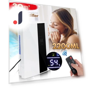 Smart Air Dehumidifier — Air Moisture Control, Pro DIY Tool