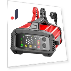 Smart Car Battery Charger — Battery Chargers, Auto Home Solutions