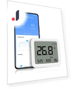 Smart Digital Sensor Display — Home Climate Control, Xiaomi