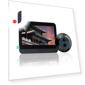 Smart Door Camera — Smart Home Security, Tuya