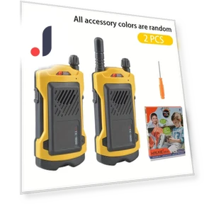 Smart HD Walkie Talkie — Two-Way Radios for Kids, Fancy decoration