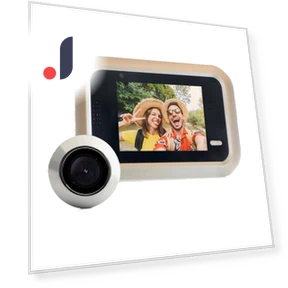 Smart Home Doorbell — Smart Home Security, Jakemy