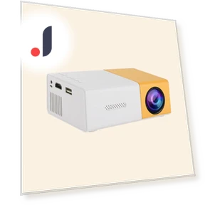 Smart Projector LED HD 4K — Home Theater Projectors, LIAESMART Home